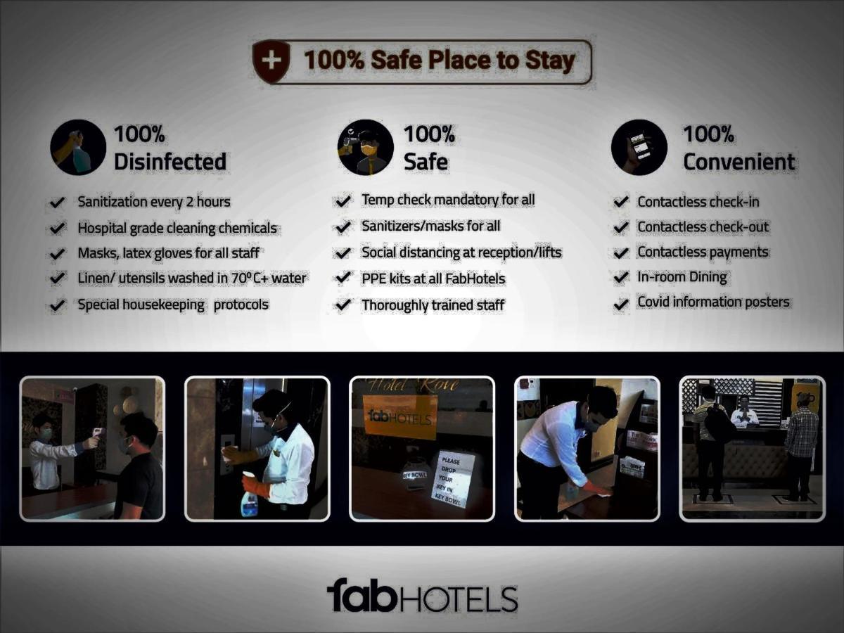 Fabhotel Swess Grand Agra  Bagian luar foto